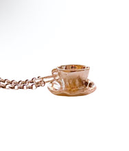 Load image into Gallery viewer, Tiny Teacup Charm (Chain sold separately)
