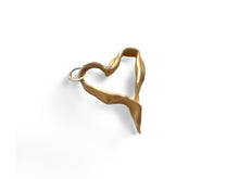 Load image into Gallery viewer, Ribbon Heart Charm
