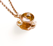 Load image into Gallery viewer, Tiny Teacup Charm (Chain sold separately)
