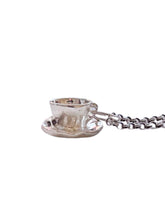 Load image into Gallery viewer, Tiny Teacup Charm (Chain sold separately)
