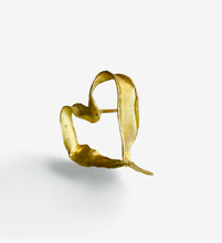 Load image into Gallery viewer, Mismatched Ribbon Heart Earrings
