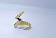 “Back to Light” Bolt Ring